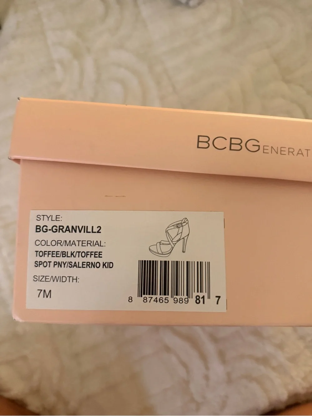 BCBGeneration strappy high